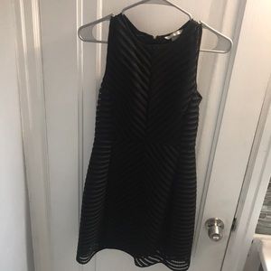 Cute Little Textured Black Number !